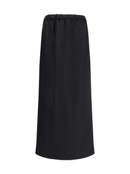 The Row Saul Midi Skirt