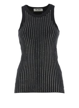 The Attico Crystal Tank Top