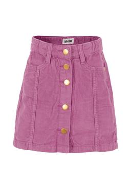 Molo Purple Skirt For Girl