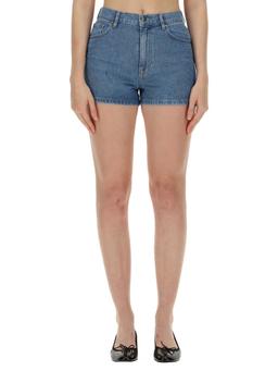Rotate by Birger Christensen Denim Shorts