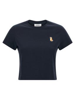 Maison Kitsuné lady Fox T-shirt