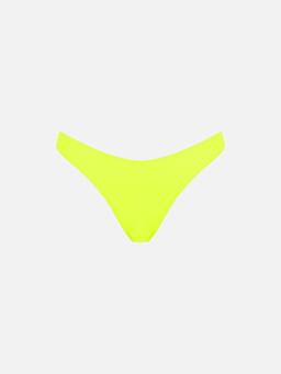 MC2 Saint Barth Woman Fluo Yellow Cheeky Swim Briefs