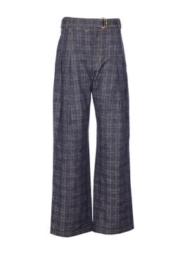 Burberry Check Denim Jeans