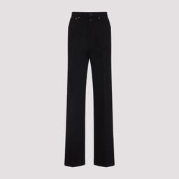 Lemaire High Waisted Straight Pants