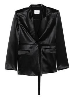 The Andamane Tie-waist Pocket Blazer