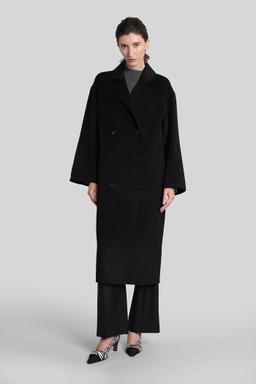 Loulou Studio Borneo Lds In Black Wool