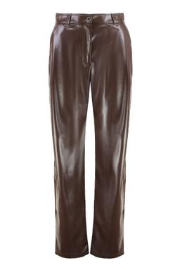 Pinko Balloon Pants Leather Effect