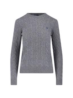 Polo Ralph Lauren Logo Braided Sweater