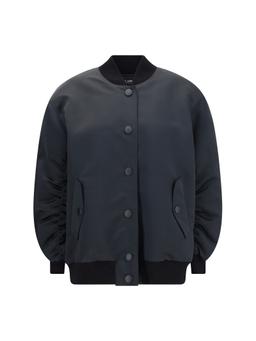 Dolce & Gabbana Oversized Jacket With Embossed Print