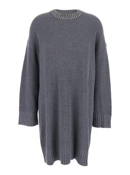 Pinko Ask Abito Blend Ws Strass