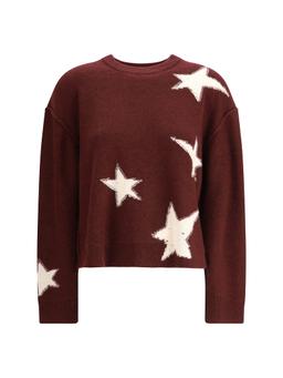 Zadig & Voltaire Cashmere Sweater With Stars