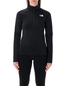 The North Face Black Polartec Meteora Technical Fleece 1/4 Zip