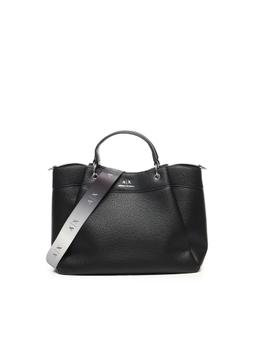 Armani Collezioni Large Tote Bag With Logo
