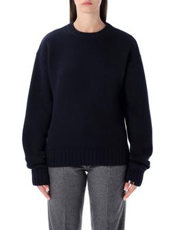 Extreme Cashmere N°373 Oldie Navy Cashmere Sweater