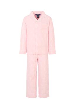 Ralph Lauren Pink Pajamas For Girl With Horse