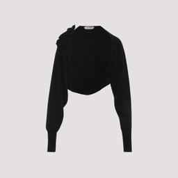 Alberta Ferretti Wool Cardigan