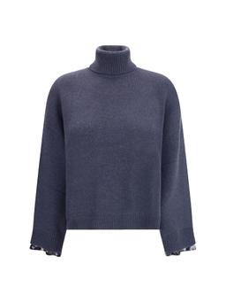 Brunello Cucinelli Cashmere And Silk Sweater