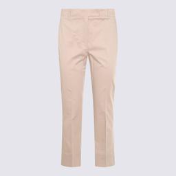 'S Max Mara Beige Cotton Felice Pants