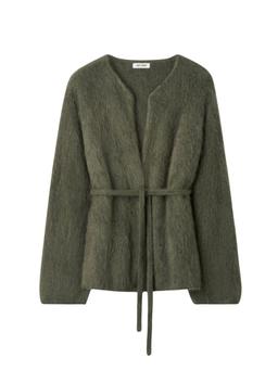 Goat Brushed Cardigan
