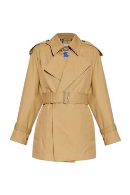 Burberry Belted Waist Trench Coat