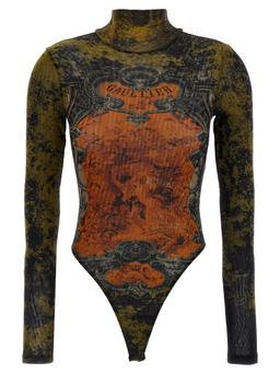 Jean Paul Gaultier médaillon Bodysuit