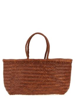 Dragon Diffusion bamboo Triple Jump Large Shoulder Bag