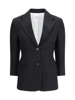 Givenchy Single-breasted Wool Blazer