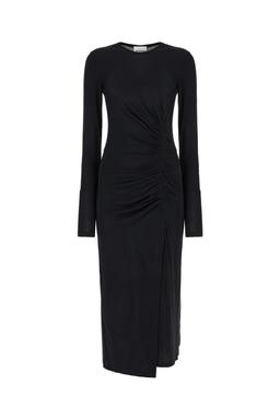 Marant Étoile Black Stretch Modal Dress