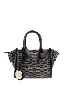 Shoulder Bag With Monogram Emporio Armani
