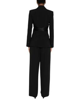 Patrizia Pepe Draped Blazer