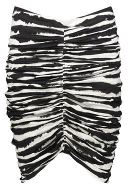 Burberry Stretch Pencil Skirt With Zip