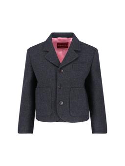 Gucci Short Single-breasted Blazer