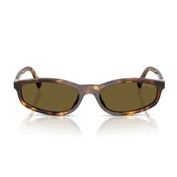 Miu Miu 0mu A06s 14l09z Havana Miele Sunglasses