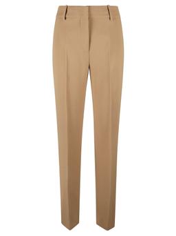 Ermanno Scervino High-waist Plain Slim Trousers