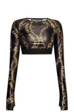 Versace Jeans Couture Top With Logo