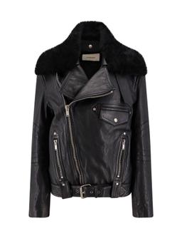 Saint Laurent Wrap Zip Classic Biker Jacket