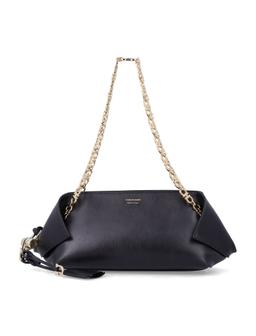 Ferragamo Folded Calfskin Shoulder Bag