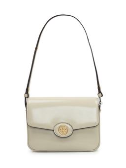 Tory Burch Robinson Leather Shoulder Bag