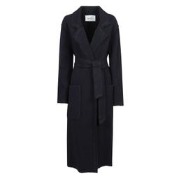 Max Mara Collared Belted Coat