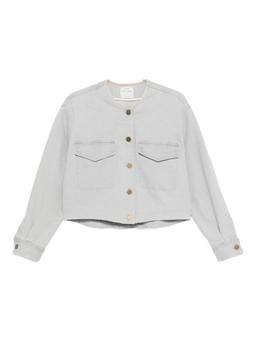 Forte_Forte Denim Cotton Overshirt