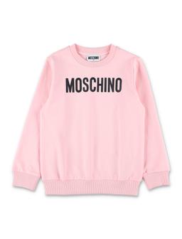 Moschino Kid - Cotton Logo Sweatshirt