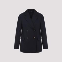 'S Max Mara Ester Double Breasted Jacket