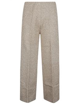 Circus Hotel Viscose Wide Leg Trousers
