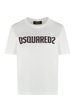 Dsquared2 Logo Cotton T-shirt