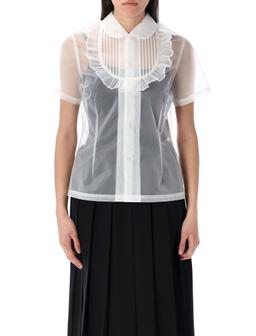 Comme Des Garçons Girl Tulle Shirt