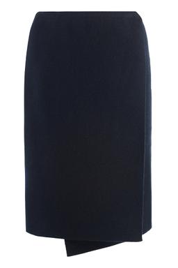 Malo Cashmere Wrap Skirt