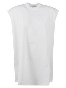 Mordecai Sleeveless Oversized Top