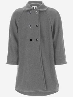 Nicoletta Fanna Double-breasted Wool Coat
