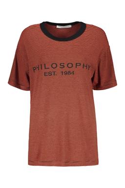 Philosophy di Lorenzo Serafini Viscose T-shirt