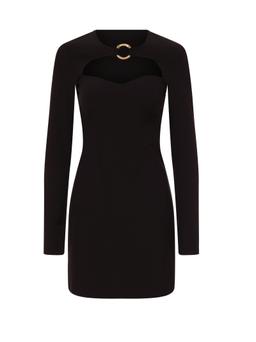 Roberto Cavalli Just Cavalli Pencil Dress With Long Sleeves
